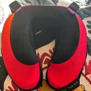 Cabeau travel neck pillow. Used once.
